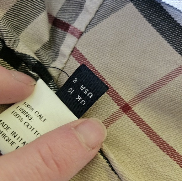 Burberry Vest (Calf Skin) - Picture 5 of 5